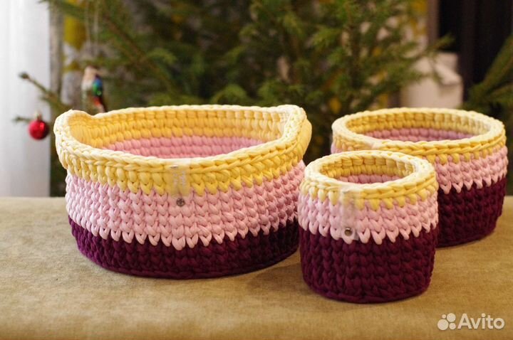 Набор корзинок