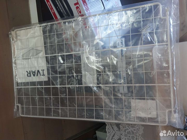 Полка ивар новая