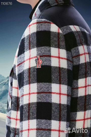 Рубашка moncler мужская