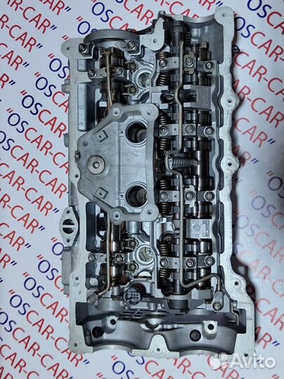 Головка блока цилиндров на BMW