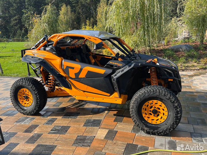 BRP Can-Am Maverick X3 XRC Turbo RR 3