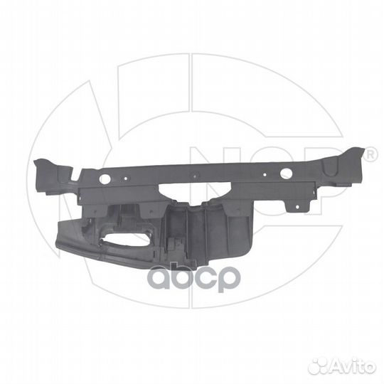 Панель крепления радиатора chevrolet Cruze NSP0