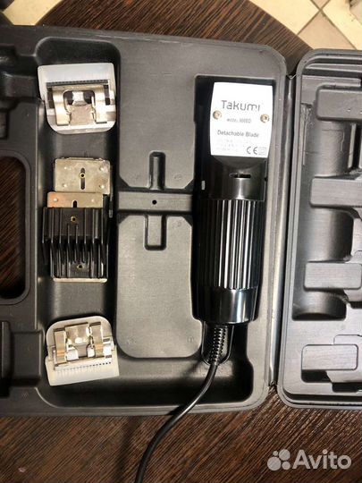 Машинка для стрижки волос профессиональная Takumi