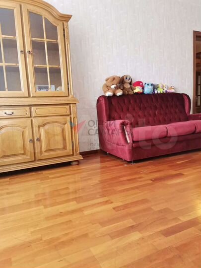 3-к. квартира, 74,2 м², 6/9 эт.