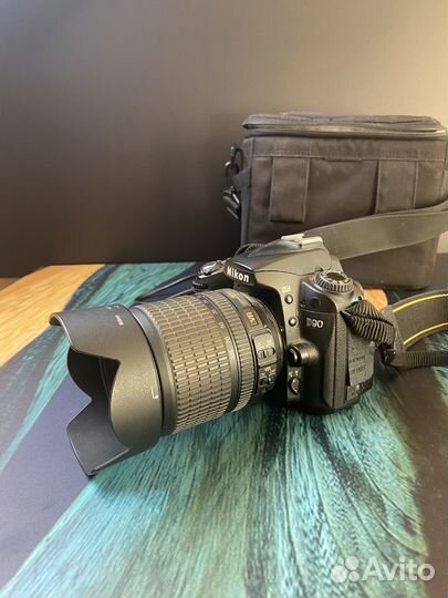 Зеркальный фотоаппарат nikon d90