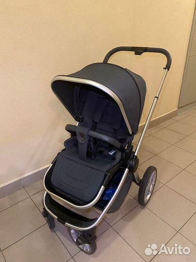 Коляска Moon ReseaS Антрацит