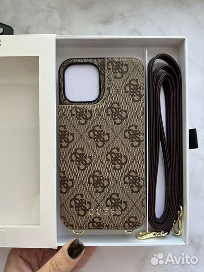 Чехол Guess на iPhone 12 Pro Max