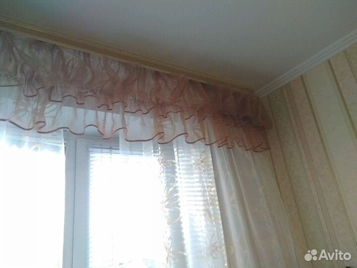 Новый ламбрекен органза ' Буффы