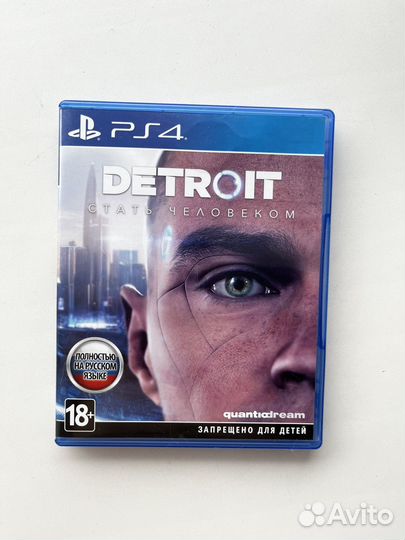 Detroit ps4 диск