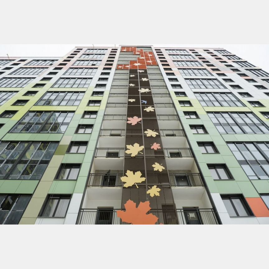 1-к. квартира, 53 м², 5/15 эт.