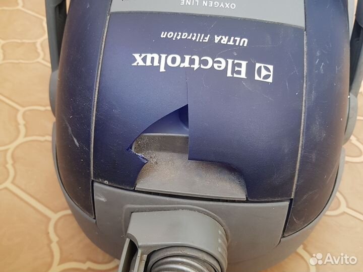 Пылесос Electrolux