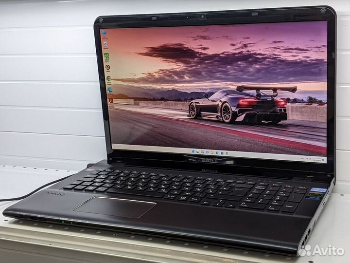 Ноутбук Sony Vaio core i7/8gb/ssd+hdd