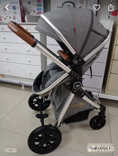 Коляска luxmom 3 в 1