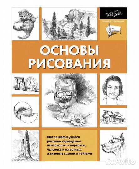 Книга Основы рисования