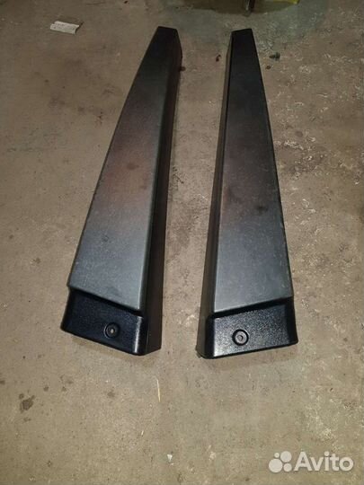 Накладка правой стойки Renault megane 2