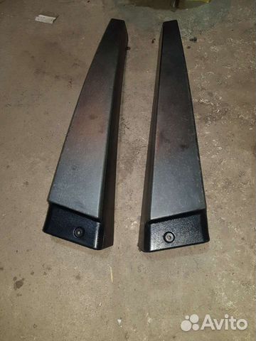 Накладка правой стойки Renault megane 2