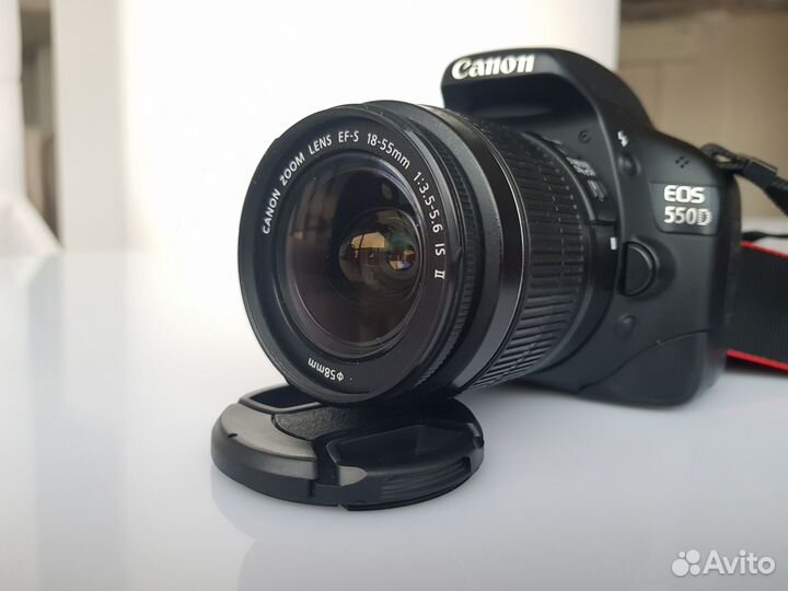 Canon EOS 550D Пробег 13 тыс.Японская сборка