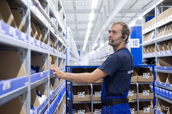 Кладовщик. Комплектовщик. Без опыта. Подработка