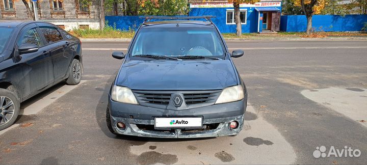 Renault Logan 1.4 МТ, 2007, 524 000 км