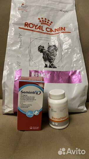 Корм для кошек Royal canin renal