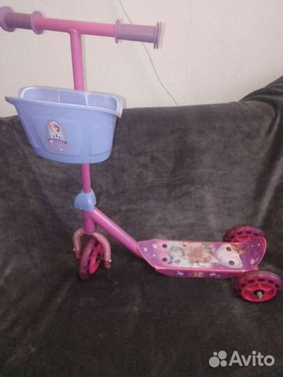 Самокат для девочки