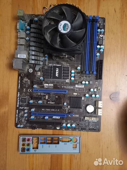 Материнская плата am3 am3+ and msi