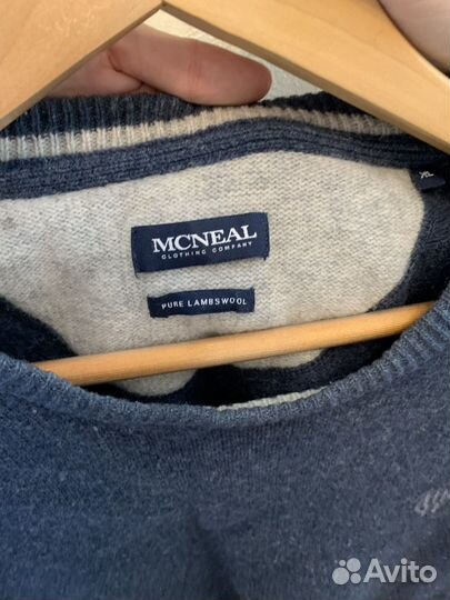 Свитер шерстяной мужской