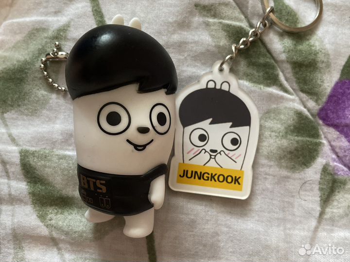 Брелоки BTS Jungkook мерч