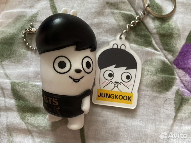Брелоки BTS Jungkook мерч
