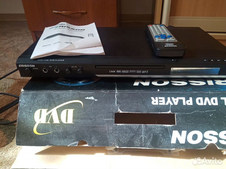 Blu-ray плеер, Erisson