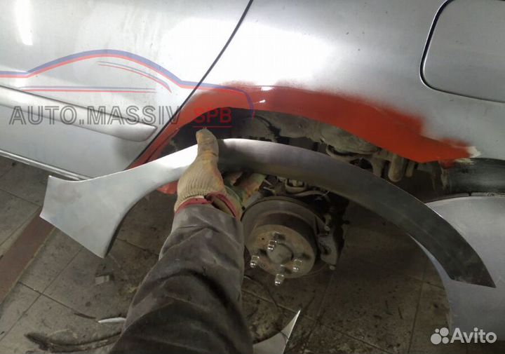 Пороги ремонтные Chevrolet Captiva 1 и другие