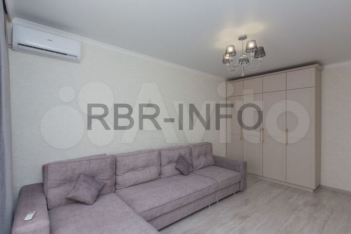 2-к. квартира, 53,5 м², 3/17 эт.