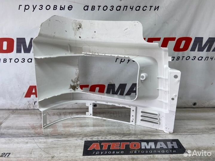 Угол бампера передний левый Volvo Fh12