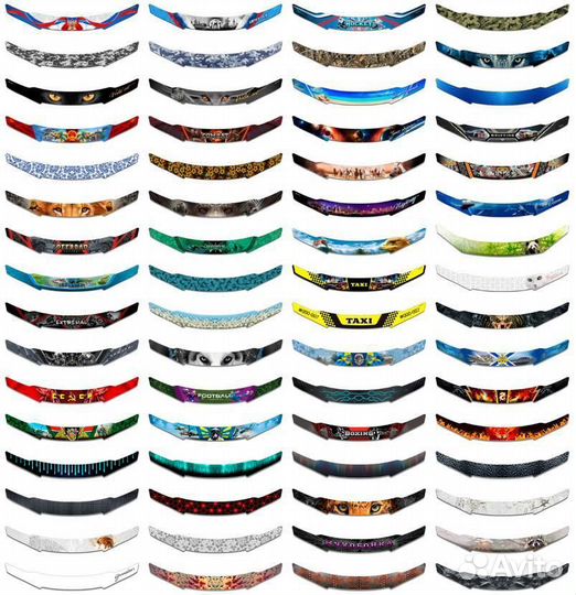 Дефлектор капота Kia Sorento 2012–2020