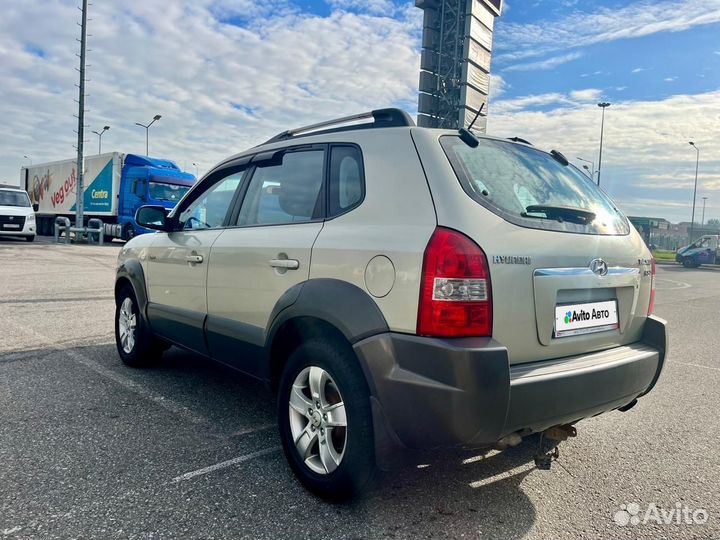 Hyundai Tucson 2.0 МТ, 2008, 227 000 км