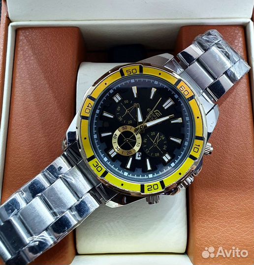Кварцевые часы Casio Edifice