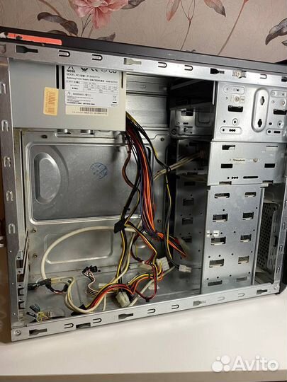 Корпус для пк mATX+Блок питания 450w+Дисковод