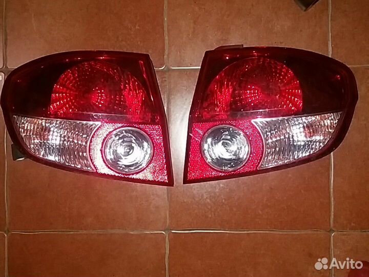 Фонарь левый хундай гец