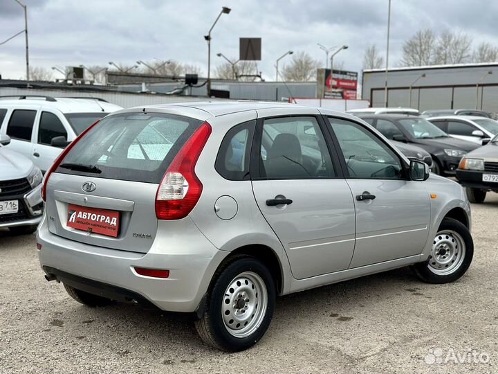 LADA Kalina 1.6 МТ, 2016, 112 700 км