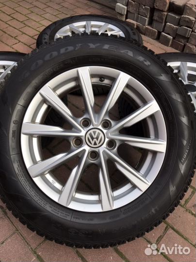 Диски R16 VW 5x112 с резиной