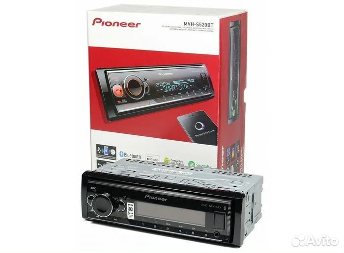 Pioneer MVH S520 BT