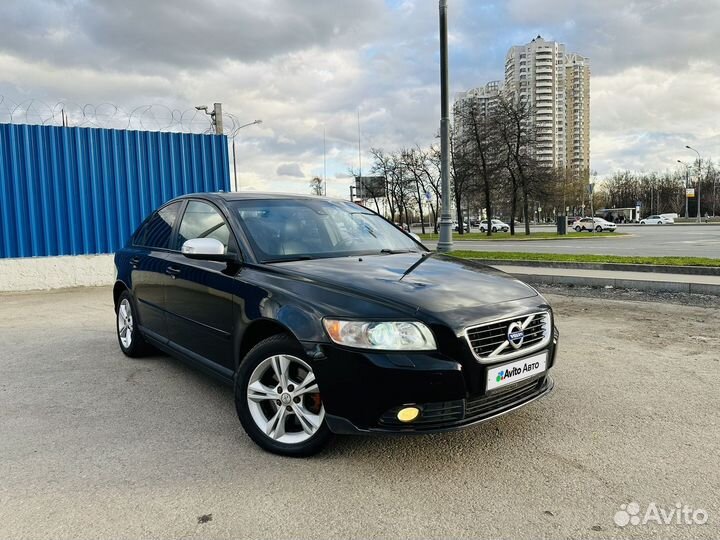 Volvo S40 2.4 AT, 2007, 240 000 км