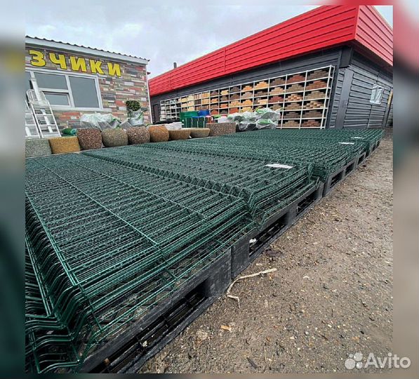 3д панели для забора