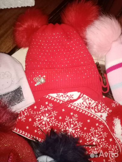 Шапочки на девочку