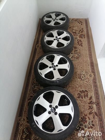 Литье диски r17 4x100 kia rio