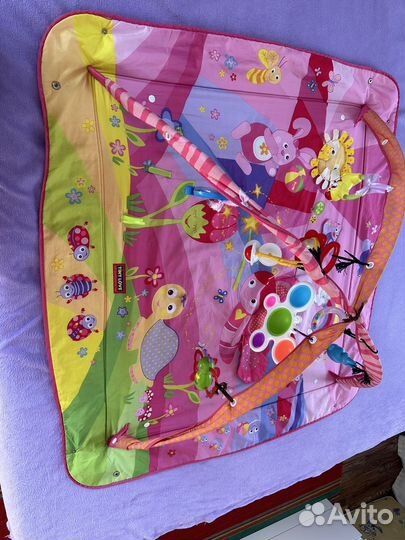 Развивающий коврик tiny love