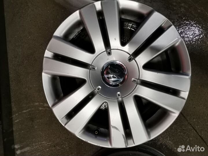 Литые диски r16 на VAG