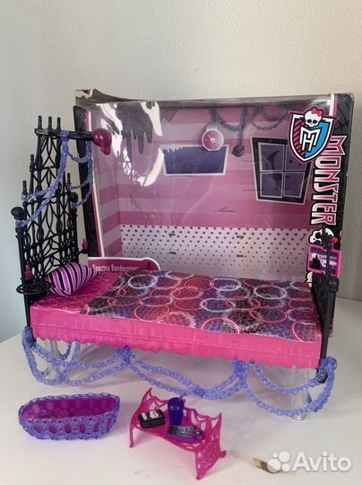 Кукла Монстер Хай Спектра «Dead tired”