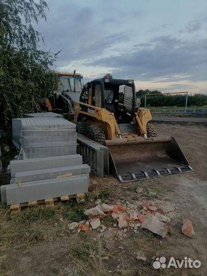 Услуги мини погрузчика