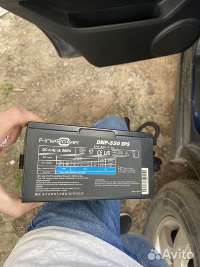 Блок питания FinePower 500W